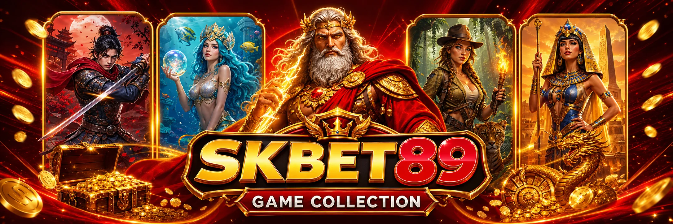 SKBET89 Game Collection รวมสล็อตออนไลน์